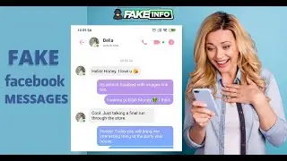How To Make Fake Facebook Messager Chat Online ? Fake Facebook Chat Generator
