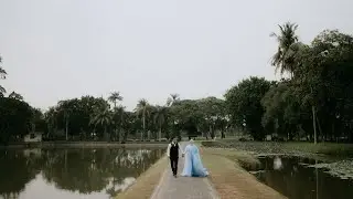 Prewedding Vira & Dikdik by @bunch.id