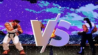 Rematch Request! Ryu VS Sub-Zero Mugen Street Fighter Vs Mortal Kombat