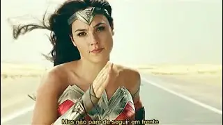 David Guetta (feat. Sia) - Flames (Tradu&ccedil;&atilde;o/Legendado) | Mulher Maravilha |