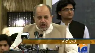 Geo News Election 2013-PTI Manifesto-12 Apr 2013