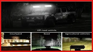 Experience Brighter, Durable LED Light Bars for Every Adventure