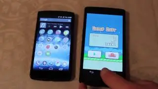 Speed Comparison: Nexus 5 vs. OnePlus One