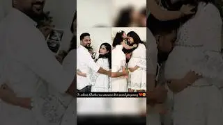 Tv actress Chaitra rai announces her second pregnancy 🥳🎉 #shortsfeed #tvserial #family #telugu