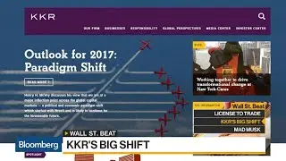 KKR Switches to Corporation to Win More Investors, Fuel Deals