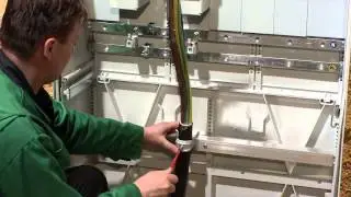 GSAB - Erection instruction for cable distribution cabinet series 88