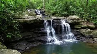 🔴 LIVE Sleep Instantly with Waterfall Sounds 🌙 | 10 Hours ASMR Nature Noise for Deep Rest