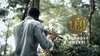 LEO- Bloody Sweet|Flute Version|Harish Soman|Nakul Rajesh|Thalapathy Vijay|Lokesh Kanagaraj|Anirudh