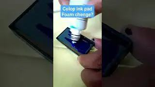 Colop Printer 40 ink Pad Replacement #colop #shortvideo