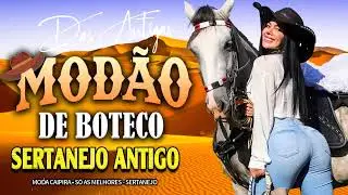 SÁBADO, DOMINGO MODÃO DAS ANTIGAS - AS MELHORES | SERTANEJO RAIZ | MODA DE VIOLA