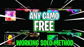 How to get PACK A PUNCH + ANY CAMOS in Cold War (NEW WORKING METHOD LINKED)