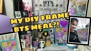 HOW TO DIY THE BTS MEAL PACKAGING?! 🤔 