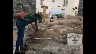 St. Peter Primacy in Tabgha | Exploring Israel together | miatorv end of year travels 2024