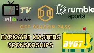 Sponsors for 2024 Backyard Masters | BYGT (Back-Yard Golf Tour)