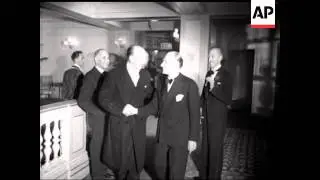 MARBLE ARCH NEWS THEATRE OPENED - NO SOUND