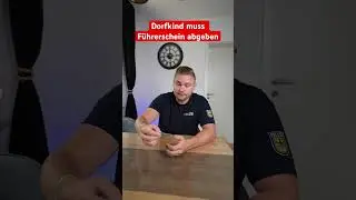F&uuml;hrerschein abgeben - Stadtkind vs Dorfkind 😂 #shorts
