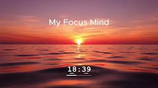 Pure Focus Music - 30mn of deep concentration for working on just one thing 🧠