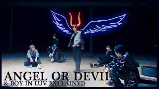 TXT ANGEL OR DEVIL Meaning Explained: Lyrics and MV Breakdown and Analysis (feat. BTS Boy in Luv)