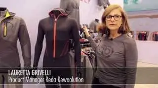 Merino Thermal Mesh Reda Rewoolution ad ISPO 2015