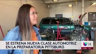 Partnership Brings Autonomous Vehicle Training to Pittsburg High School