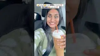 గుమ్మడి🎃కాయ Coffee🧋Super👌ఎలా ఉన్నాయ్ Colors🍁#trending #shorts #pumpkin #fall #teluguvlogs #usa