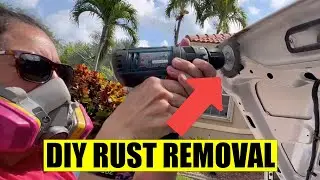 DIY Rust Removal on My Honda Del Sol's Trunk Lid