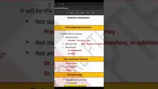 PTE Reading | Re-order Paragraphs Tips & Tricks Strategies | Sinhala 