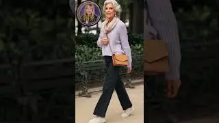 Timeless Elegance Fashion Over 60 with Style! ✨👗 #FashionOver60 #AgelessStyle #TimelessBeauty