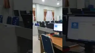 Suasana pagi Uji Coba Instrument Akademik Tahap 1 #kemendikbud #anbk2022 #unbk2020 #unbk #ujian
