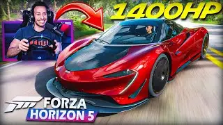 &Upsilon;&Pi;&Alpha;&Rho;&Chi;&Omicron;&Upsilon;&Nu; &Mu;&Omicron;&Nu;&Omicron; 100 &Sigma;&Tau;&Omicron;&Nu; &Kappa;&Omicron;&Sigma;&Mu;&Omicron; MCLAREN SPEEDTAIL | FORZA HORIZON 5