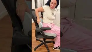 GENIUS 😍 the best hack!! #seatcushion #backsupport #seatcushionforofficechair #wfhhacks #lifehacks