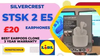 ЛУЧШИЙ клон Airpods &mdash; SilverCrest STSK 2 E5 &mdash; 3 года гарантии
