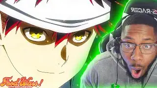 IS THIS A COOKING ANIME OR BATTLE SHONEN?!! First Time Reacting to 