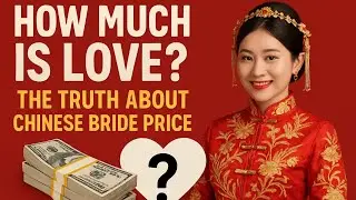 How Much Is Love in China? #ChinaBridePrice #Caili #MarriageTraditions #CostOfLove #ChineseCulture