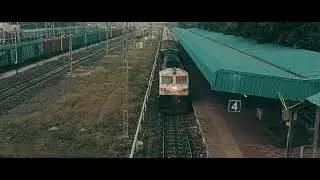 Purna Junction | Cinematic views | Travel 🚂