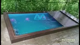 Bree Automatic Spa Alufer Swimming Pool Cover Outdoor Thermal Swimming Pool Cover