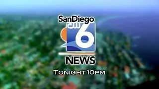 Aerial VIP - San Diego 6 News Teaser