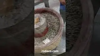 Deburring, Tumbling, Vibratory Finishing - Process Development at Rodeco