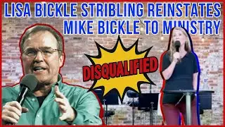 Lisa Bickle Stribling reinstates Mike Bickle into Ministry???
