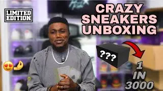 I Got One of Only 3,000 Sneakers in the World!