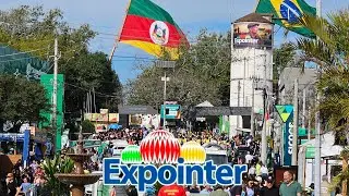 EXPOINTER 2025 - VEJA COMO EST&Aacute; A FEIRA