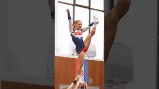 USA cheer in Croatia 2024! #cheerleading #stunt #cheerleader #usacheer