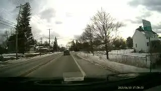 Afternoon drive through Pembroke NH