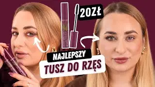 NAJLEPSZY *tani*  TUSZ DO RZĘS! ❤️