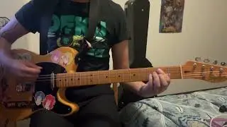 Green Day - Fancy Sauce (American Idiot Version) Guitar Cover