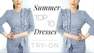 10 Perfect Summer Dresses | Asos, Boohoo, Topshop, Miss Selfridge, H&M, Pretty Little Thing