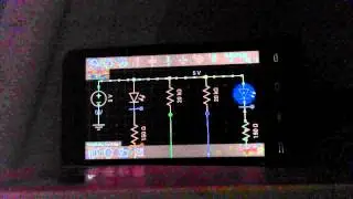EveryCircuit circuit simulation app for Android