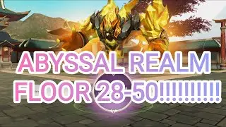 Perfect World Mobile - Abyssal Realm Mode Floor 28-50 #perfectworldgameplay #mmorpg #androidgames