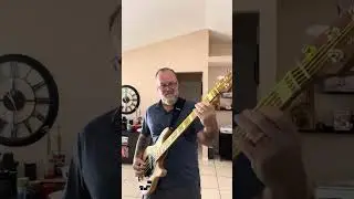 Spicy demo Sire Z7 5 String Bass 