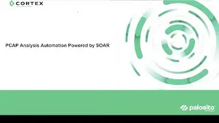 Automate PCAP Analysis | Cortex XSOAR